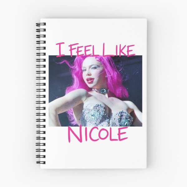 Item preview, "I feel like Nicole" Adela designed and sold by DhriegoStudio.