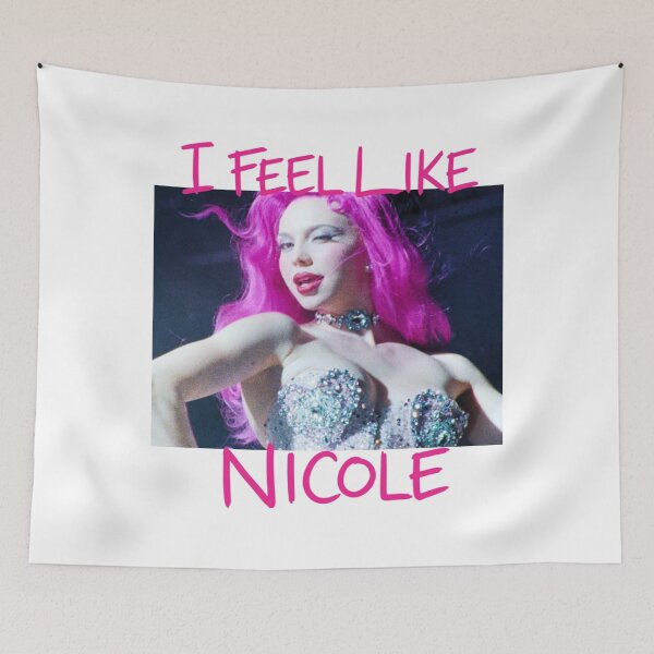 Item preview, "I feel like Nicole" Adela designed and sold by DhriegoStudio.