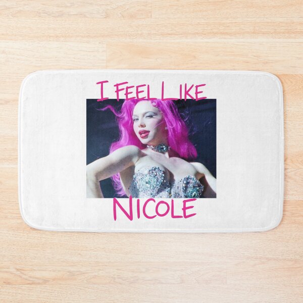 Item preview, "I feel like Nicole" Adela designed and sold by DhriegoStudio.