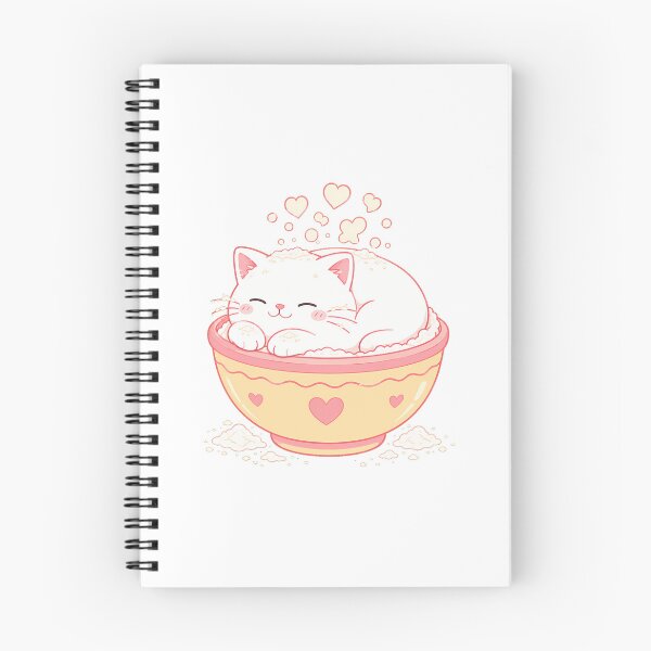 Item preview, Baking Cat Pastel Mixing Bowl Baker designed and sold by nortowelcomics.