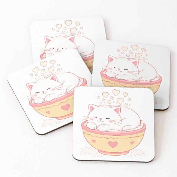 Item preview, Baking Cat Pastel Mixing Bowl Baker designed and sold by nortowelcomics.