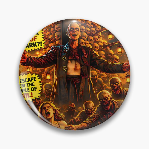 Item preview, 28 Years Later The Bone Temple Kelson Fear Of The Dark Concept designed and sold by CyberAngela.