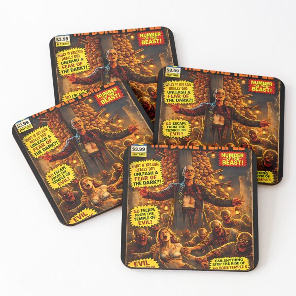 Item preview, 28 Years Later The Bone Temple Kelson Fear Of The Dark Concept designed and sold by CyberAngela.
