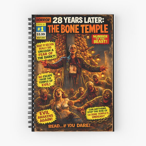 Item preview, 28 Years Later The Bone Temple Kelson Fear Of The Dark Concept designed and sold by CyberAngela.