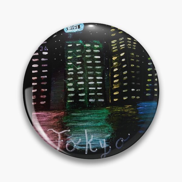 Item preview, Tokyo Night Skyline with Fireworks designed and sold by FEShopTreasure.
