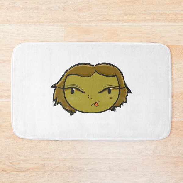 Item preview, Cheeky Golden Face Sticking Out Tongue – Sassy Kawaii Art designed and sold by davidmalec.