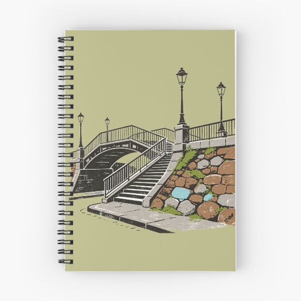 Item preview, classic stone bridge designed and sold by mixoubraw.