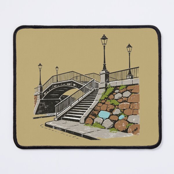 Item preview, classic stone bridge designed and sold by mixoubraw.