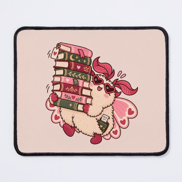 Item preview, Bookstore Book Moth – Funny Book Buying Addiction for Readers designed and sold by SnugbugStudios.