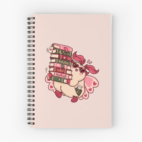 Item preview, Bookstore Book Moth – Funny Book Buying Addiction for Readers designed and sold by SnugbugStudios.