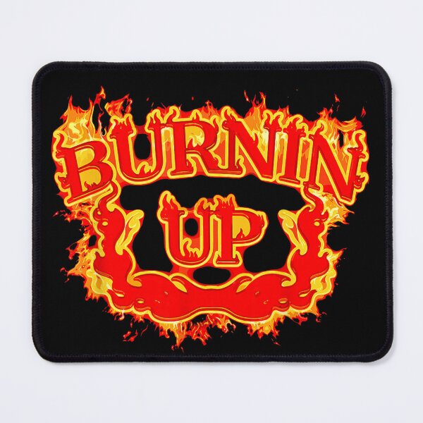Item preview, Burnin Up Vintage Flames designed and sold by HenikaPonko.