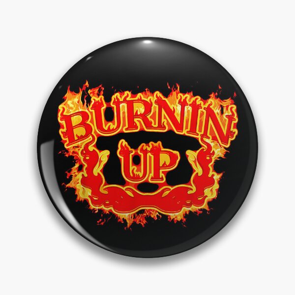 Item preview, Burnin Up Vintage Flames designed and sold by HenikaPonko.