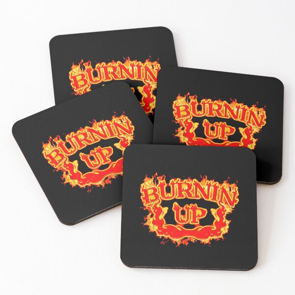 Item preview, Burnin Up Vintage Flames designed and sold by HenikaPonko.