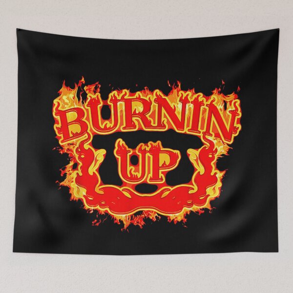 Item preview, Burnin Up Vintage Flames designed and sold by HenikaPonko.