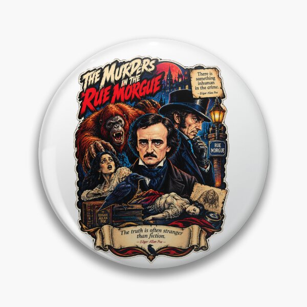 Item preview, Edgar Allan Poe designed and sold by AlfredoBela.