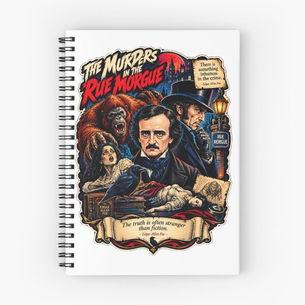 Item preview, Edgar Allan Poe designed and sold by AlfredoBela.