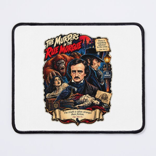 Item preview, Edgar Allan Poe designed and sold by AlfredoBela.