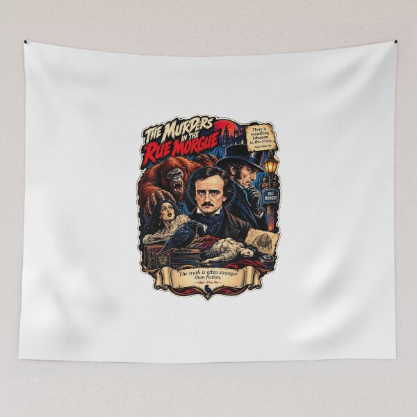 Item preview, Edgar Allan Poe designed and sold by AlfredoBela.