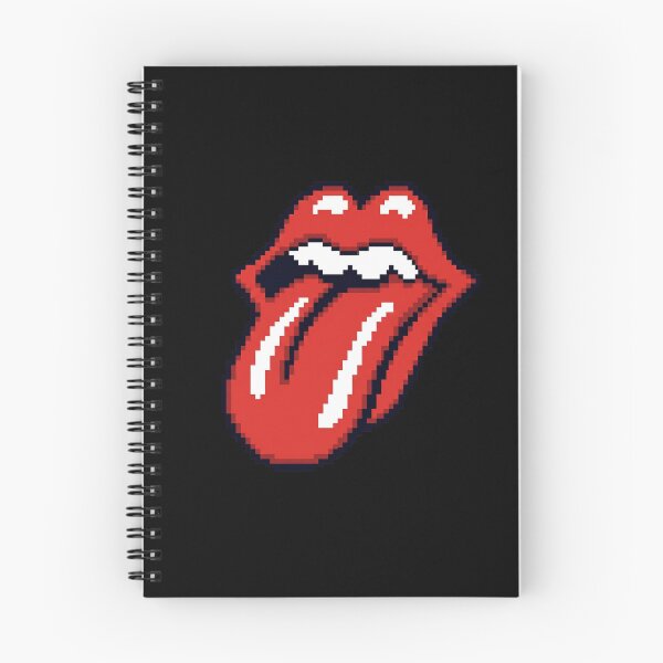 Item preview, Pixel Art solling stones Tongue designed and sold by TOM JACK.