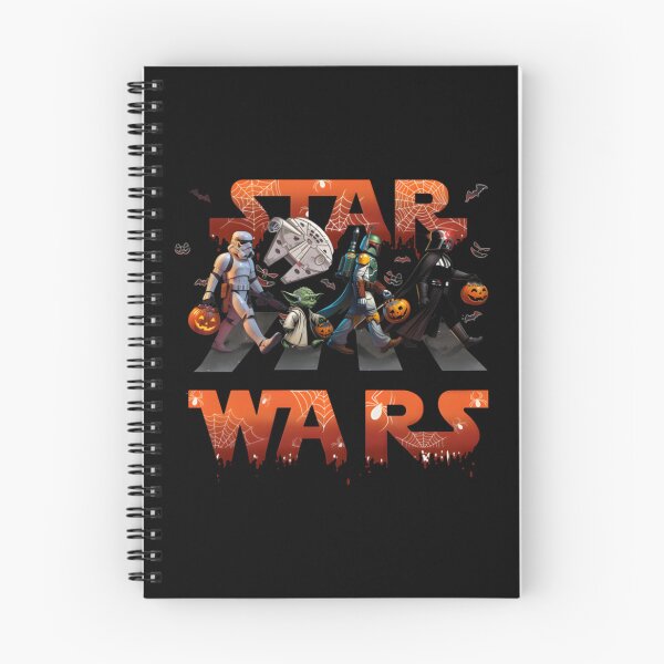 Item preview, Halloween Crossing with Yoda Boba and Vader designed and sold by elfriedashops.