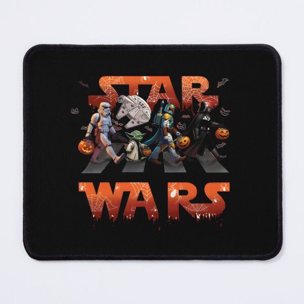 Item preview, Halloween Crossing with Yoda Boba and Vader designed and sold by elfriedashops.