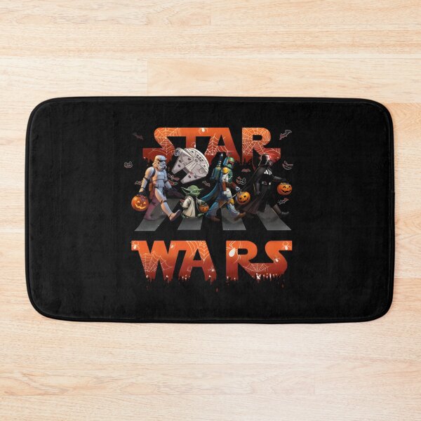 Item preview, Halloween Crossing with Yoda Boba and Vader designed and sold by elfriedashops.