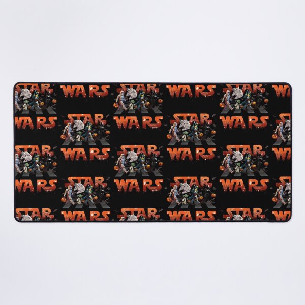 Item preview, Halloween Crossing with Yoda Boba and Vader designed and sold by elfriedashops.