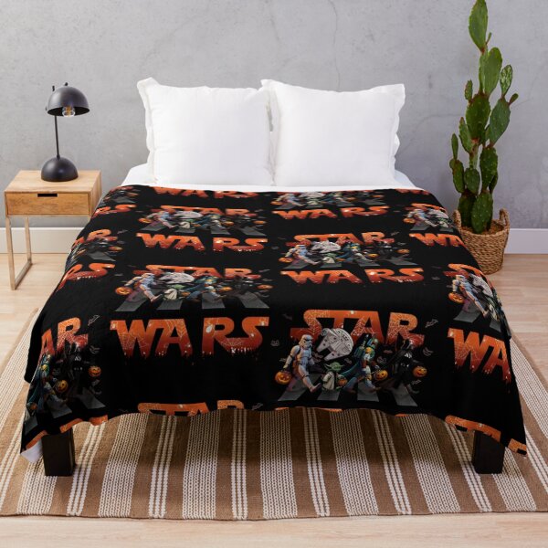 Item preview, Halloween Crossing with Yoda Boba and Vader designed and sold by elfriedashops.