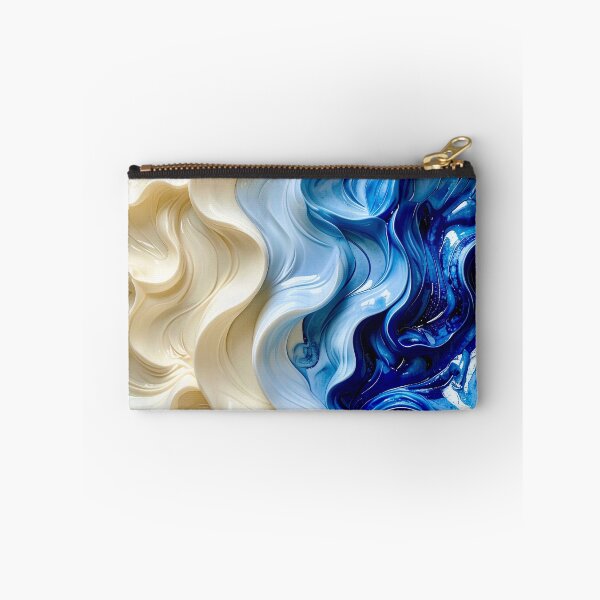 Item preview, Polished Lapis Lazuli and Alabaster Ribbon Vortex designed and sold by Vicky Brago-Mitchell®.