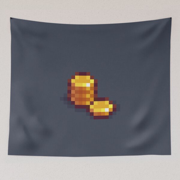 Item preview, Pixel Gold Coins D designed and sold by Ben Henry.