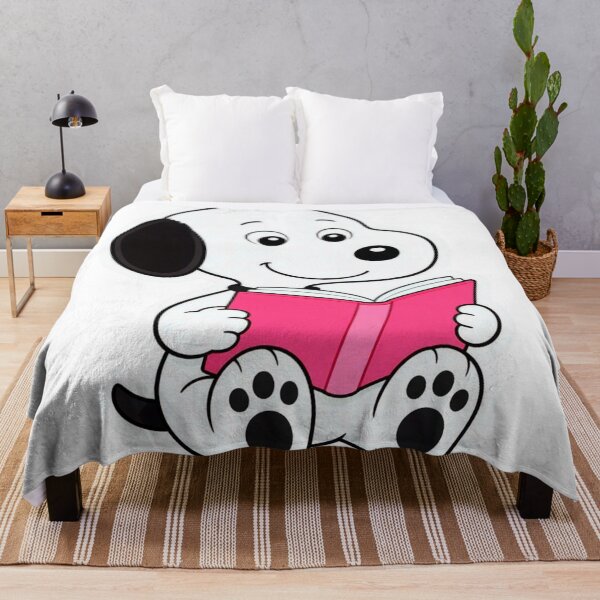 Item preview, Cute White Puppy Reading a Pink Book designed and sold by ExploreAura Studio.