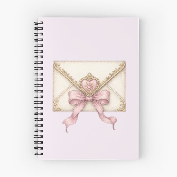 Item preview, Elegant envelope with pink bow and heart designed and sold by The countess.