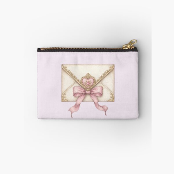 Item preview, Elegant envelope with pink bow and heart designed and sold by Thecountess0o0.