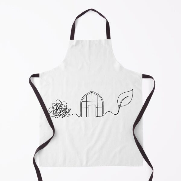 Item preview, Therapy Greenhouse Scribble Leaf Therapist Counselor designed and sold by nortowelcomics.
