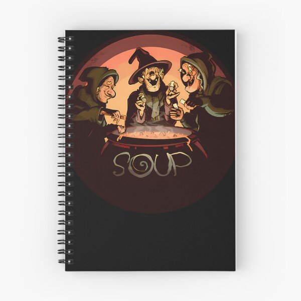 Item preview, Soup Witches designed and sold by MarineCanvas.