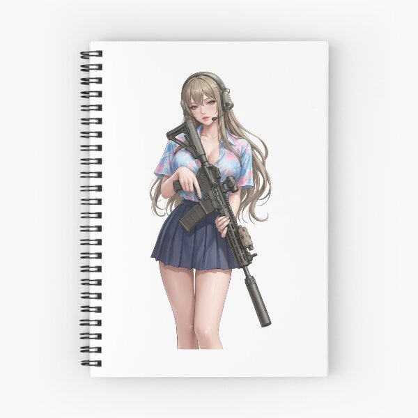Item preview, Tactical School Girl - Anime Special Ops designed and sold by RAWLIFEGRAPHIC.