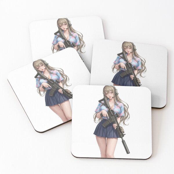 Item preview, Tactical School Girl - Anime Special Ops designed and sold by RAWLIFEGRAPHIC.