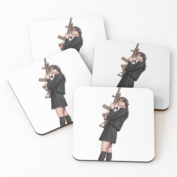 Item preview, Tactical School Girl - Anime Special Ops designed and sold by RAWLIFEGRAPHIC.