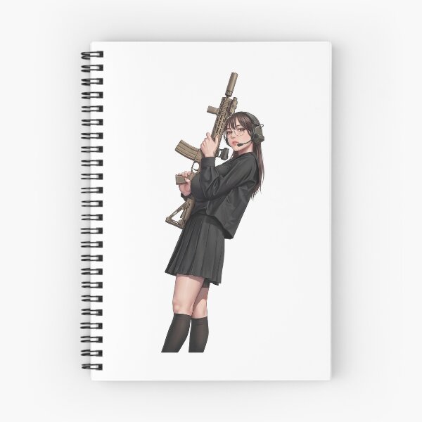 Item preview, Tactical School Girl - Anime Special Ops designed and sold by RAWLIFEGRAPHIC.