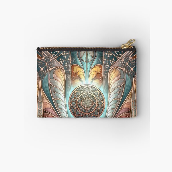 Item preview, Art Nouveau Sacred Geometry Celestial Portal designed and sold by Frackxion.