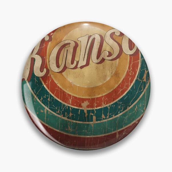 Item preview, Art - Kansas band designed and sold by RetroArtCanvas.