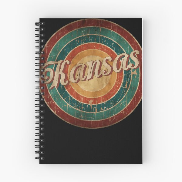 Item preview, Art - Kansas band designed and sold by RetroArtCanvas.