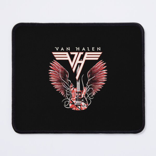 Item preview, Vans Halens VH Winged Guitar Rock Band designed and sold by ramostrangdArt.