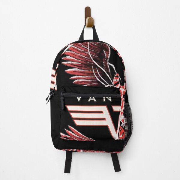 Item preview, Vans Halens VH Winged Guitar Rock Band designed and sold by ramostrangdArt.