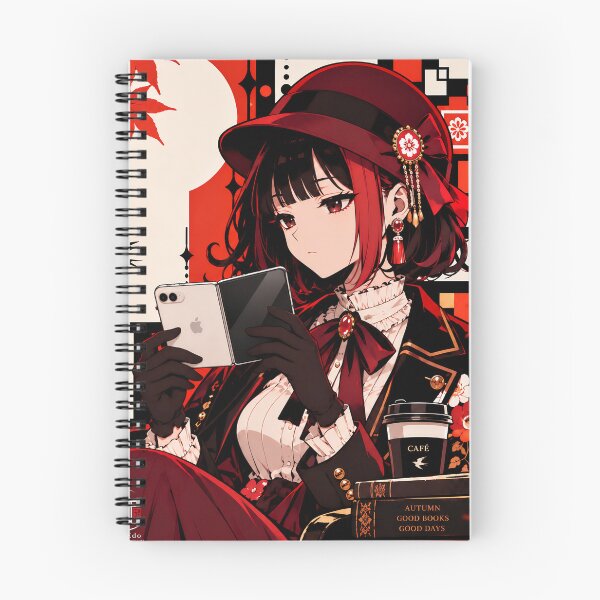 Item preview, Taisho Roman Reader – Autumn Café designed and sold by Neo Edo Studio.