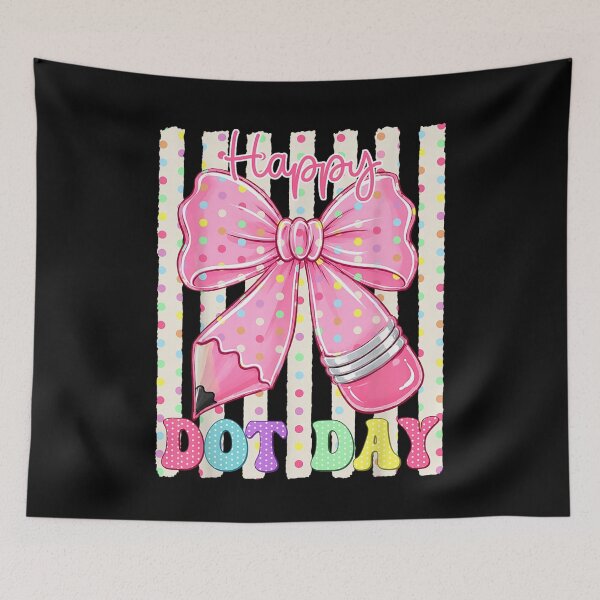 Item preview, Cute Striped Pencil Coquette Bow Polka Dot Sept 15th Girly designed and sold by HenikaPonko.