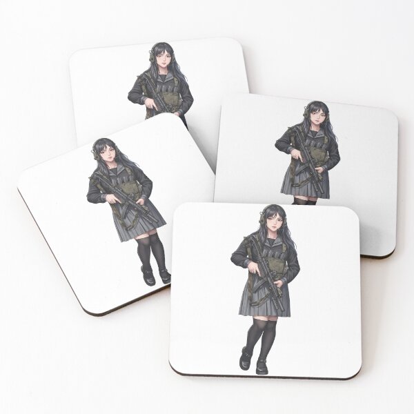 Item preview, Tactical School Girl - Anime Special Ops designed and sold by RAWLIFEGRAPHIC.