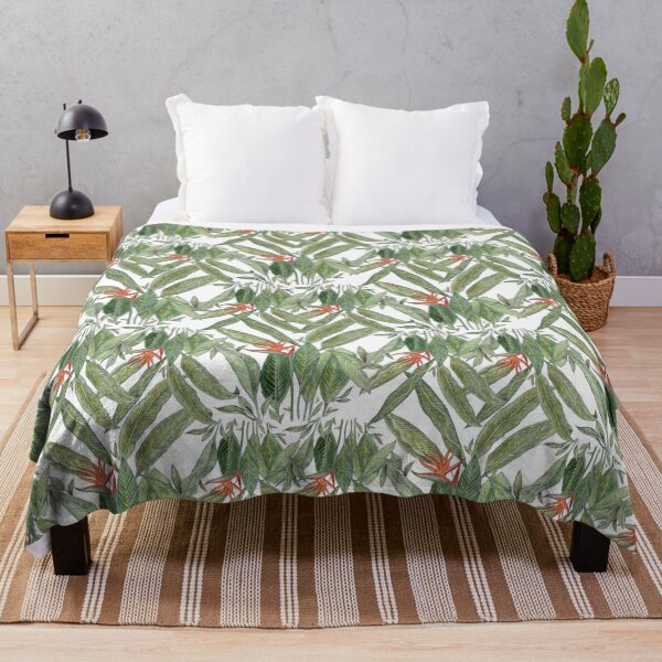 Item preview, Tropical pattern designed and sold by Qualali Studio.