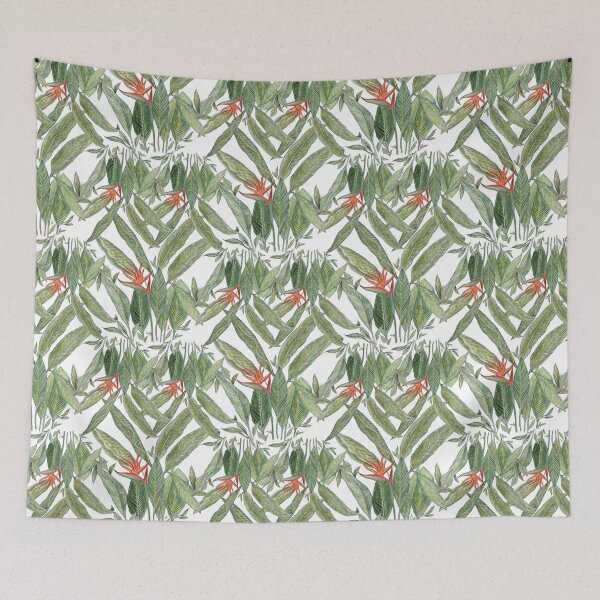 Item preview, Tropical pattern designed and sold by Qualali Studio.