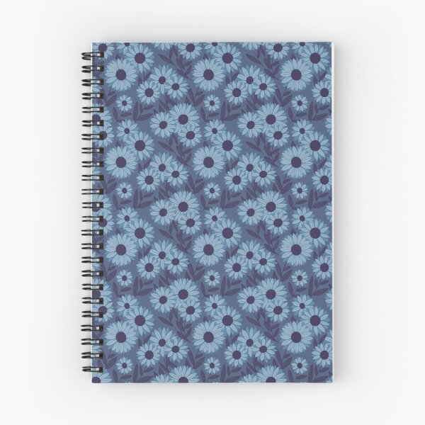 Item preview, Vintage Daisies Blue designed and sold by bonnie k thompson.